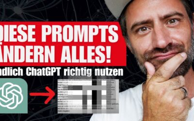 ChatGPT richtig nutzen: So holst du das Maximum heraus