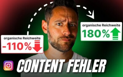 Der größte Instagram Marketing Fehler von Experten
