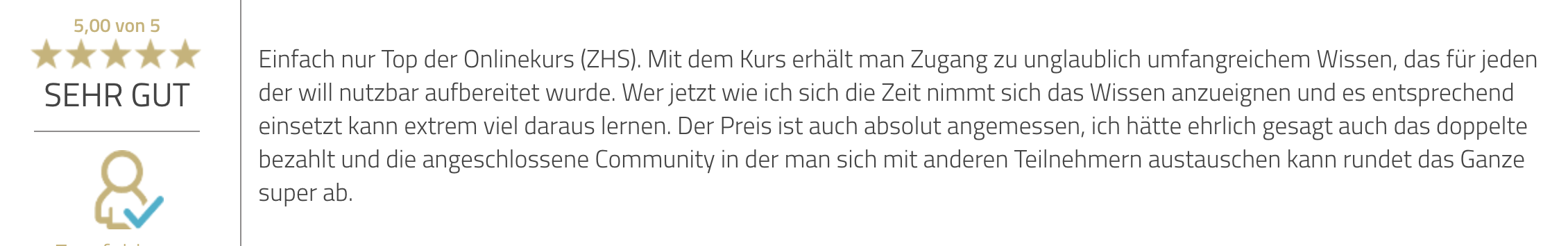 Mitglieder Feedback
