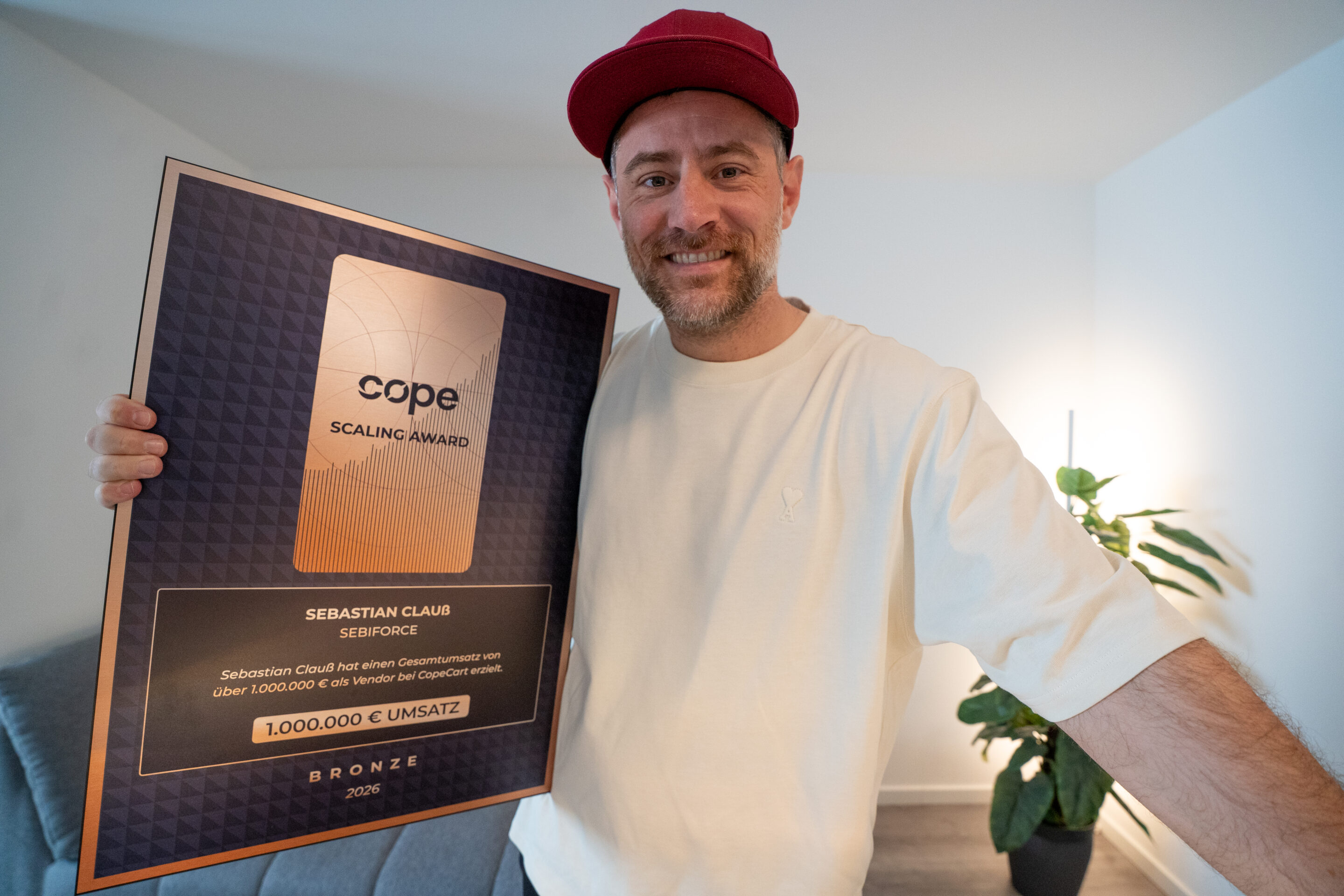 Sebastian Clauß · CopeCart Bronze Scaling Award